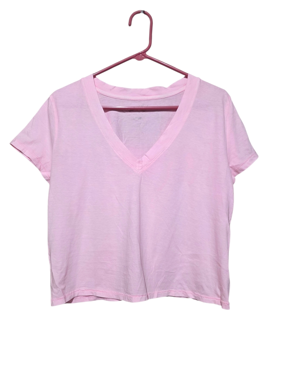 🔥SOLD🔥                           Universal Thread Light Pink Short Sleeve Tee
